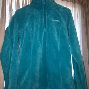 Columbia Fleece Jacket, Tuquoise